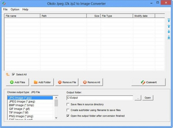 Okdo  Jpeg  J2k  Jp2 to  Image  Converter(图片转换工具)