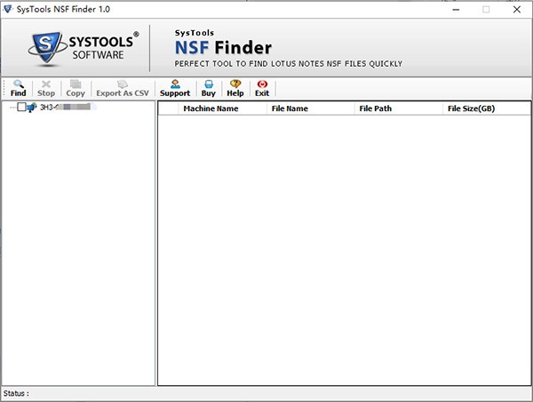 SysTools  NSF  Finder(文件查找工具)