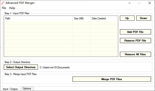 Advanced  PDF  Merger(PDF合并软件)