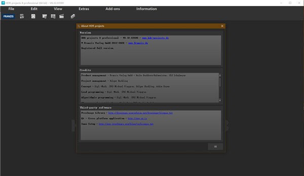 HDR  projects  8 Professional(渲染软件)