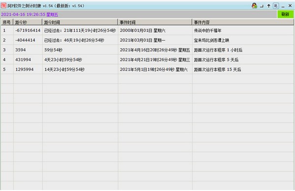 阿P软件之倒计时牌