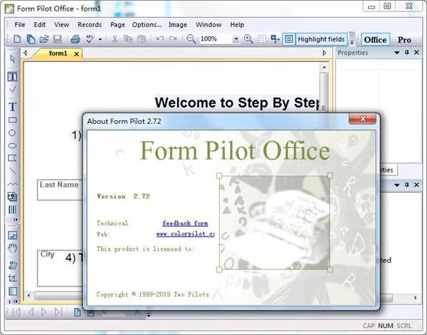 Form  Pilot  Office(电子表格扫描识别工具)