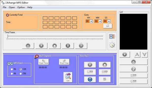 iXchange  MP3 Editor(音频处理工具)