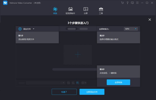 Vidmore  Video  Converter(视频格式转换器)