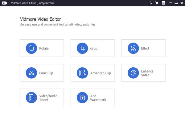 Vidmore  Video  Editor(视频编辑器)