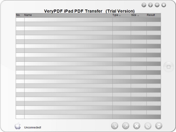 VeryPDF  iPad  PDF  Transfer(PDF传输工具)