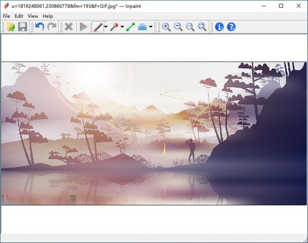 InpaintPortable(图片去水印工具)