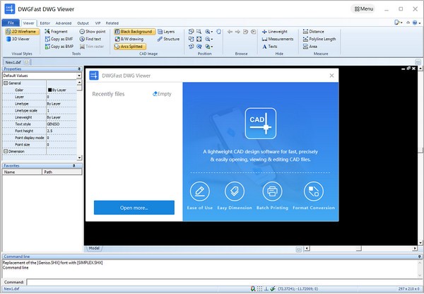 DWGFast  DWG  Viewer(DWG查看器)