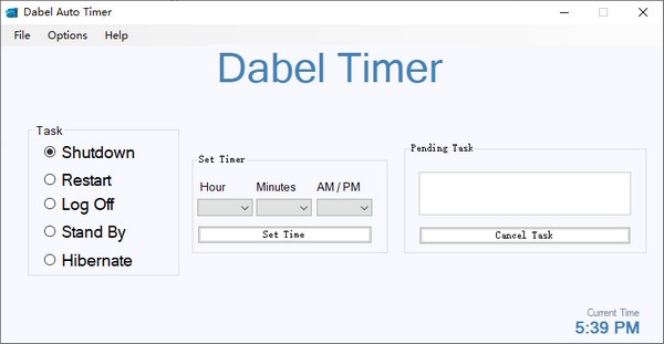 Dabel  Auto  Timer(定时关机工具)