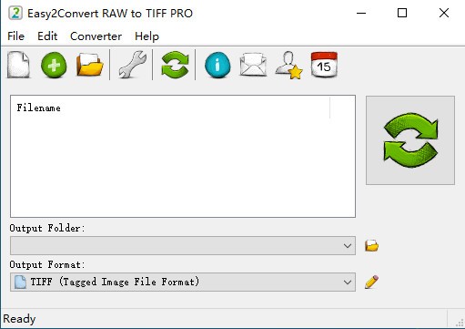 Easy2Convert  RAW  to  TIFF  PRO(RAW图片转TIFF工具)