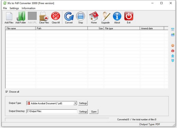 Xls  to  Pdf  Converter  3000