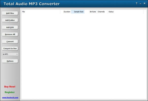 Total  Audio  MP3 Converter(MP3转换工具)