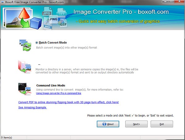 Boxoft  Image  Converter  Pro(图片格式转换器)