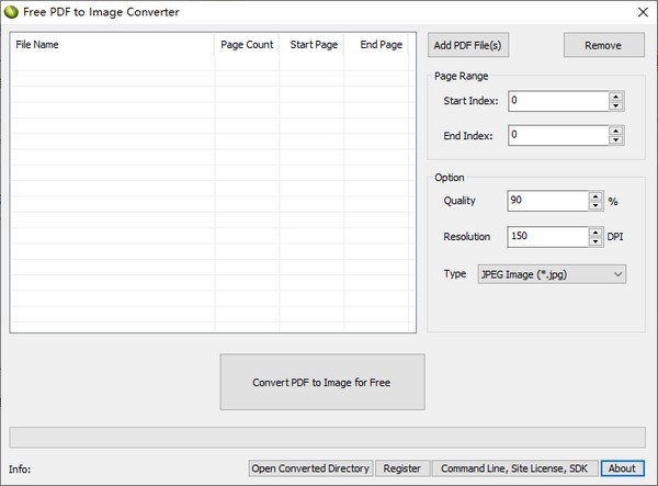 LotApps  Free  PDF  To  Image  Converter(PDF转图像工具)