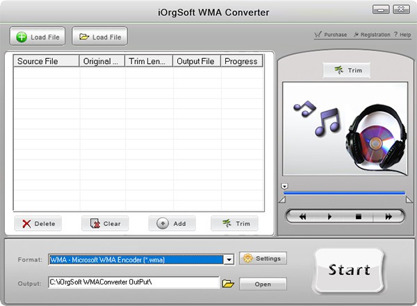 iOrgSoft  WMA  Converter(音频格式转换工具)