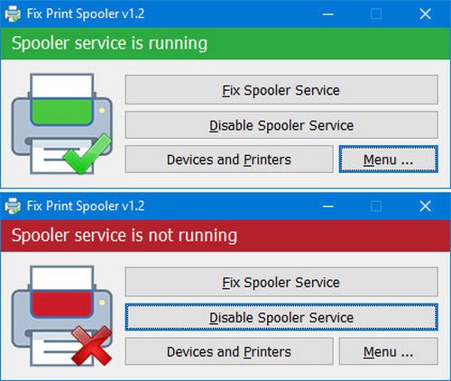 Fix  Print  Spooler(打印机修复工具)