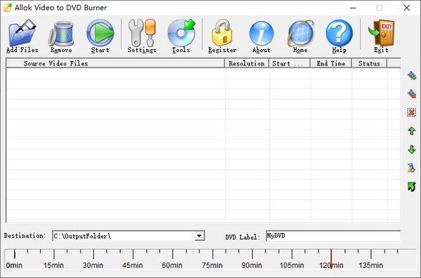 Allok  Video  to  DVD  Burner(DVD制作软件)