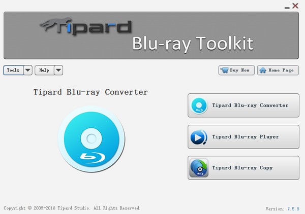 Tipard  Blu-ray  Toolkit(蓝光工具箱)