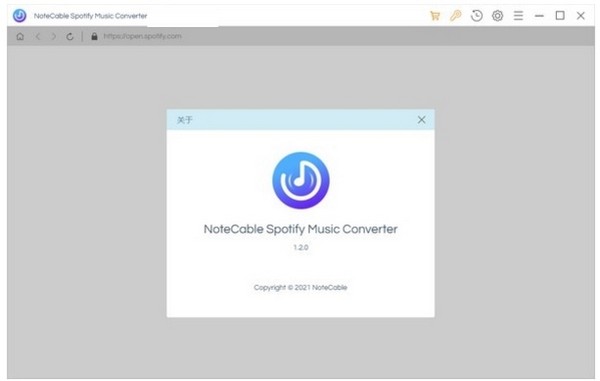 NoteCable  spotify  Music  Converter(音乐转换工具)