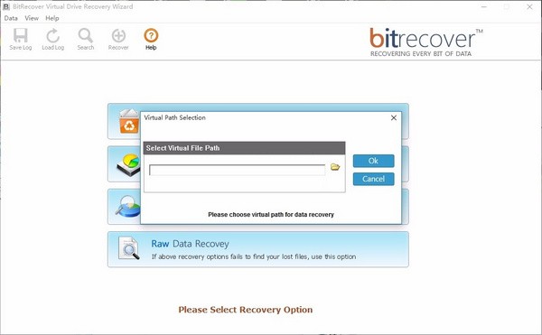 BitRecover  Virtual  Drive  Recovery  Wizard(虚拟磁盘数据恢复工具)