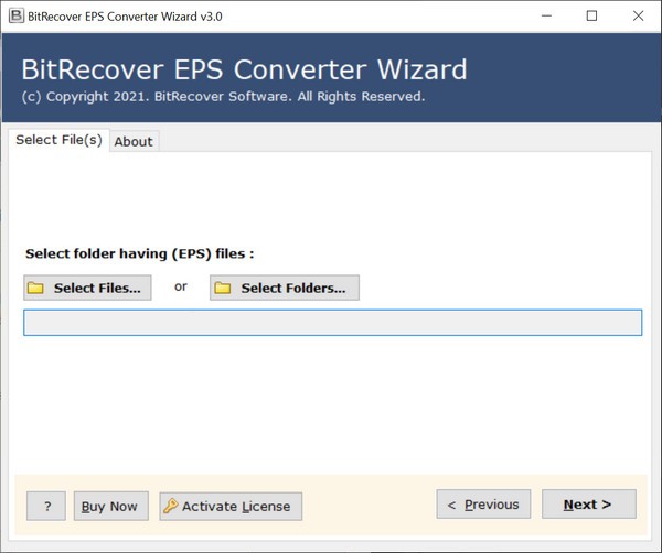 BitRecover  EPS  Converter  Wizard(EPS转换器工具)