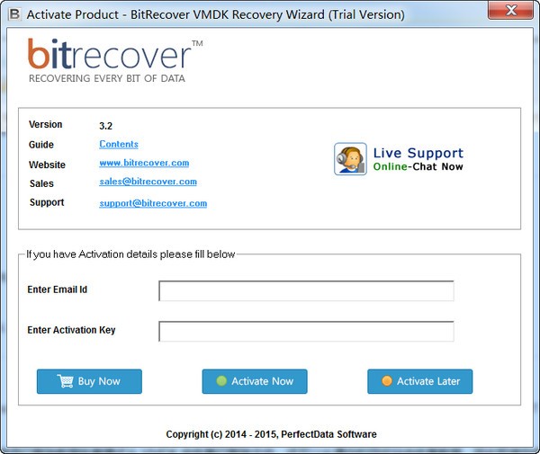 BitRecover  VMDK  Recovery  Wizard(VMDK数据恢复工具)