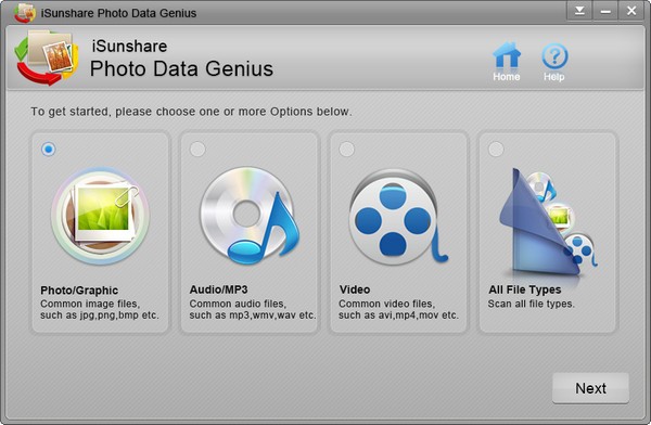 iSunshare  Photo  Data  Genius(照片数据恢复工具)