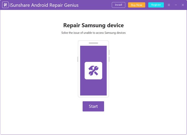 iSunshare  Android  Repair  Genius(Android修复工具)