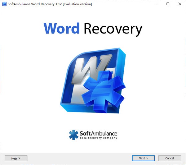 SoftAmbulance  Word  Recovery(Word恢复软件)