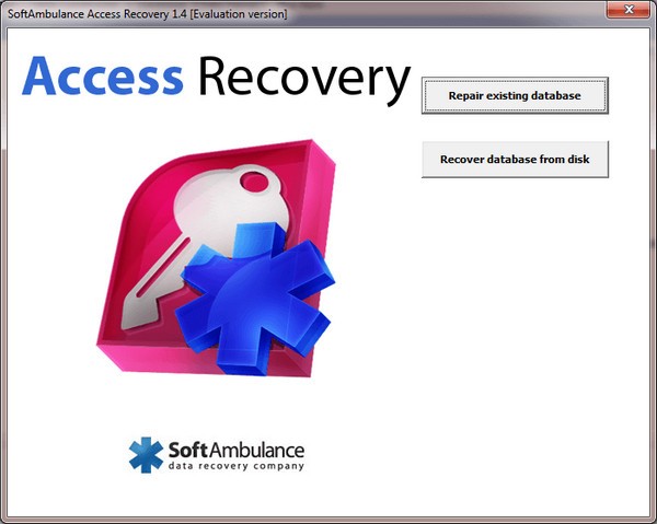 SoftAmbulance  Access  Recovery(Access恢复软件)