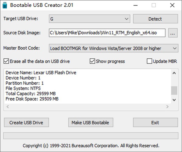 Bootable  USB  Creator(USB制作软件)