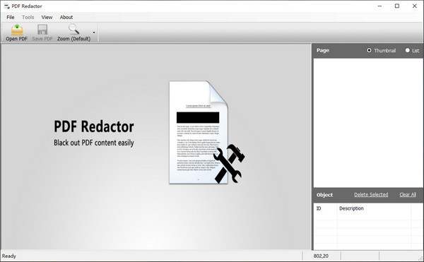 PDF  Redactor(PDF编校软件)