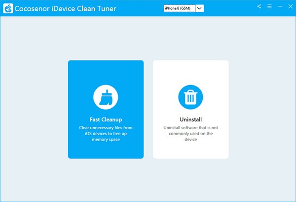 Cocosenor  iDevice  Clean  Tuner(iPhone存储清理工具)