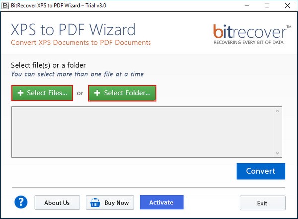 BitRecover  XPS  to  PDF  Wizard(XPS转PDF转换工具)