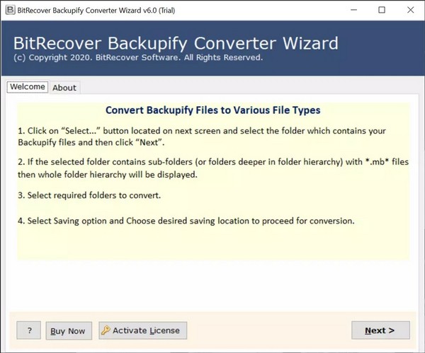 BitRecover  Backupify  Converter  Wizard(Backupify转换器工具)