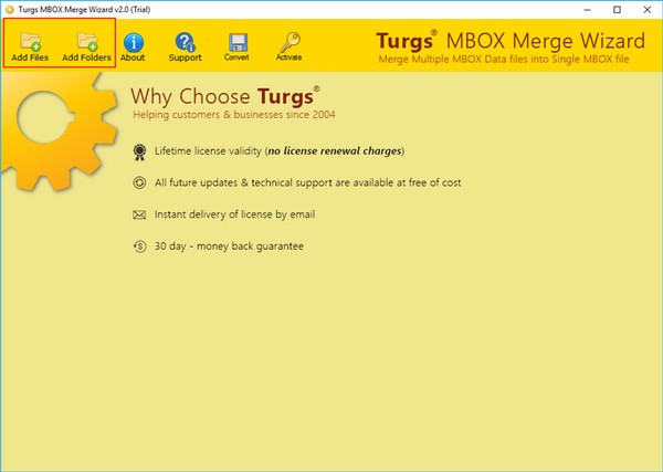 Turgs  MBOX  Merge  Wizard(MBOX合并工具)