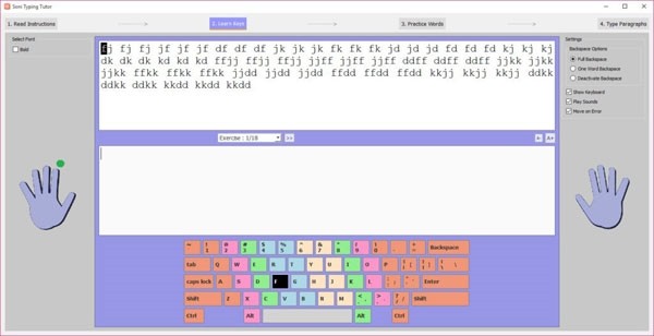 Soni  Typing  Tutor(打字练习软件)