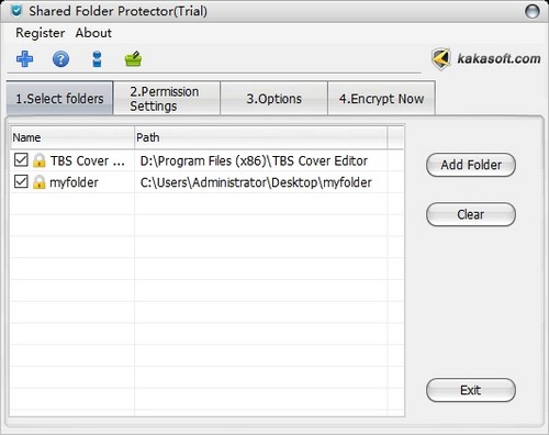 Shared  Folder  Protector(共享文件夹保护工具)