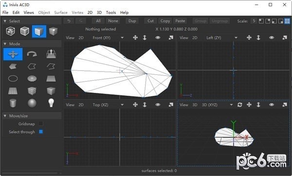 Inivis  AC3D(3D建模工具)