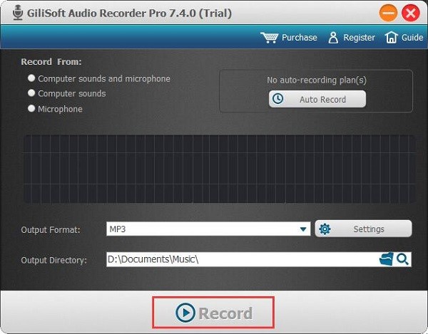 GiliSoft  Audio  Recorder  Pro(音频录制软件)