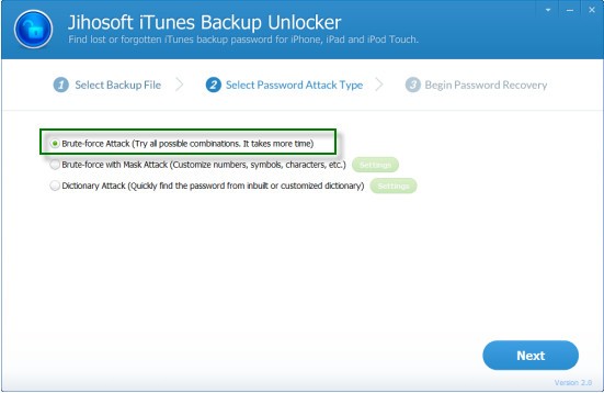 Jihosoft  iTunes  Backup  Unlocker(iTunes备份解锁器)