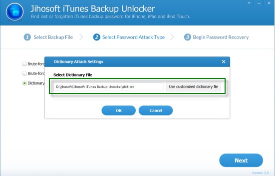 Jihosoft  iTunes  Backup  Unlocker(iTunes备份解锁器)