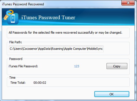 Cocosenor  iTunes  Password  Tuner