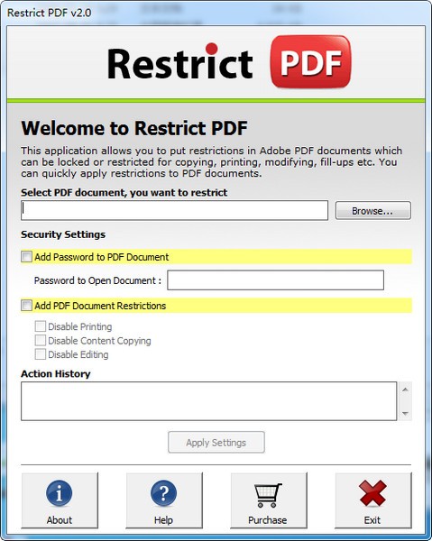 PCVARE  Restrict  PDF(PDF加密工具)