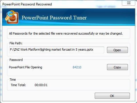 Cocosenor  PowerPoint  Password  Tuner