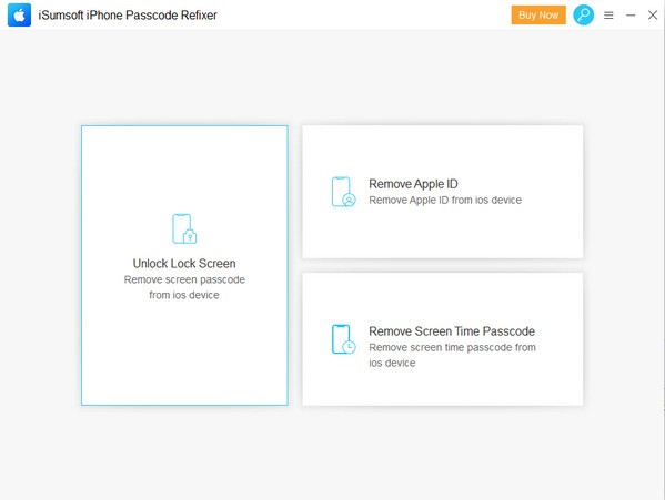 iSumsoft  iPhone  Passcode  Refixer