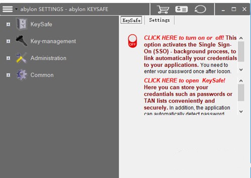 Abylon  KEYSAFE(专业密码管理工具)