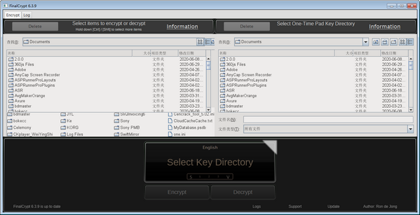 FinalCrypt(文件加密工具)