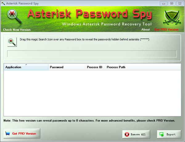 Asterisk  Password  Spy(星号密码查看器)