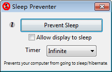 Sleep  Preventer(电脑防休眠软件)